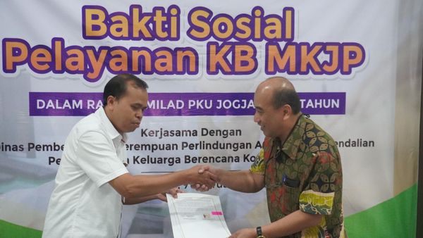 Milad ke-101, RS PKU Muhammadiyah Yogyakarta Gelar Bakti Sosial Pelayanan KB MKJP