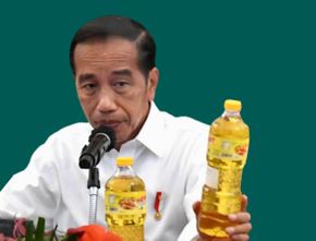 Presiden Jokowi: Ada Perdana Menteri yang Mengemis Minyak Goreng atau Bakal Ada Krisis Politik