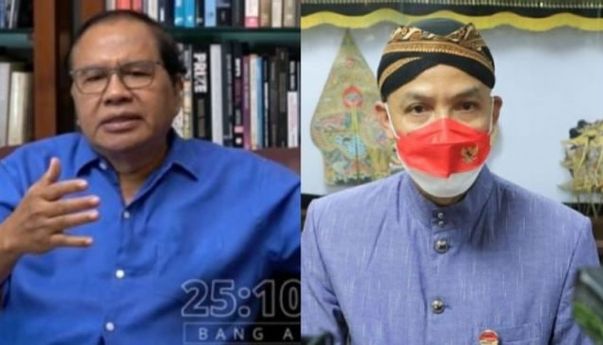 Rizal Ramli Jewer Ganjar Pranowo: Nyopras-nyopres Tak Mampu Kurangi Kemiskinan, Bikin Rakyat Nyungsep!