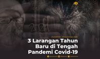 3 Larangan Tahun Baru di Tengah Pandemi Covid-19