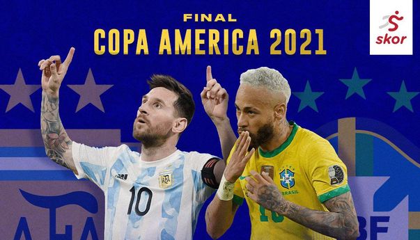 Copa America: Argentina Vs Brasil, “El Clasico” di Copa America