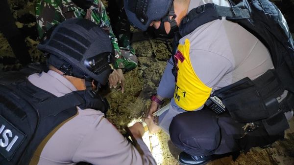 Pekerja di Karawang Temukan Bom Aktif Jenis Mortir Bekas Perang Dunia ke-2