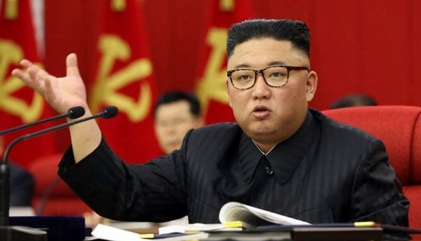 Jokowi Dapat Ucapan Selamat HUT ke-76 RI dari Kim Jong-un