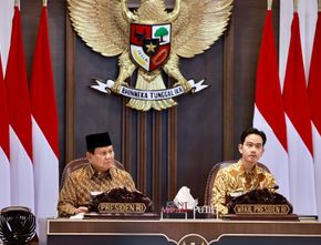 Gibran Jadi Plt Presiden Selama Prabowo Lawatan ke Luar Negeri Pekan Depan