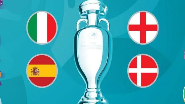 Euro 2020: Intip Gaya Permainan Empat Semifinalis Euro