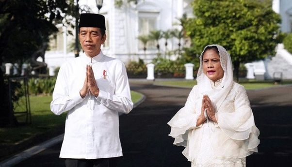 Lebaran Ini Presiden Jokowi Tak Open House, tapi Persilahkan Pejabat dan Masyarakat Kumpul Bersama