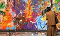 Dikira Hadiri Pameran Interaktif, Lukisan Grafiti Senilai Rp7 Miliar Dicoret-coret Pengunjung