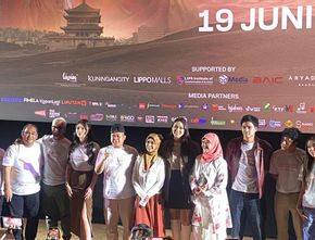 Yasmin Napper Ungkap Alasan Tertarik Bintangi Film Assalamualaikum Beijing 2: Lost in Ningxia