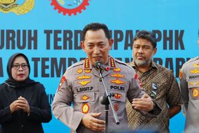 Tanggapan Kapolri soal Roy Suryo Ragukan Hasil Uji Lab Forensik Ijazah Jokowi