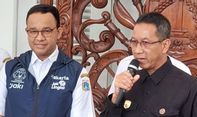 Soal Banjir Jakarta, Heru Budi Bakal Lanjutkan Program Sumur Resapan Anies