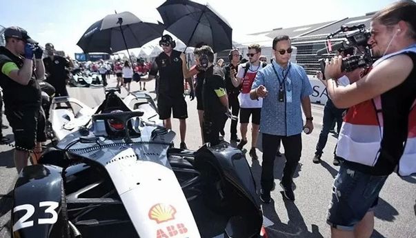Jika Diundang Jakpro, Anies Bakal Hadir di Ajang Formula E Jakarta