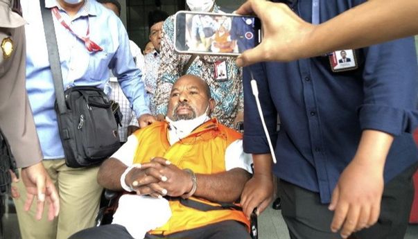 Lukas Enembe Balik Lagi ke RSPAD Gatot Soebroto, KPK: Perlu Konsultasi dan Pemeriksaan Dokter