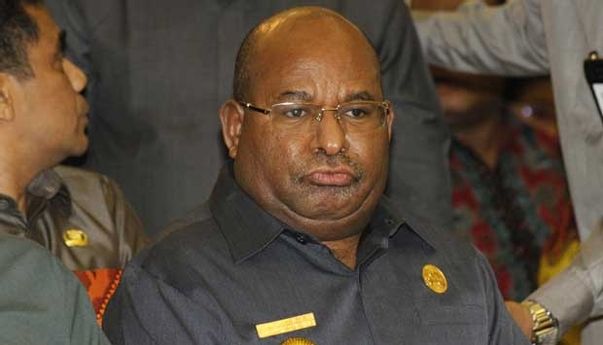 Lukas Enembe Masih Belum Dicopot dari Ketua DPP Papua, Demokrat Berikan Penjelasannya!