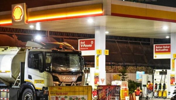 Shell Bantah Tutup Semua SPBU di Indonesia