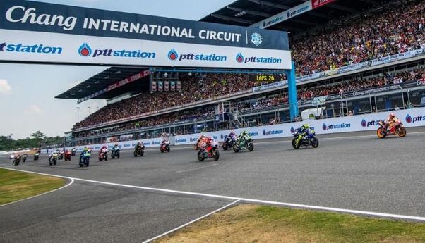 Tak Khawatir Virus Corona, MotoGP Thailand Tetap Digelar Sesuai Jadwal