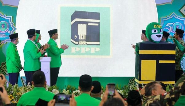 PPP Resmikan Logo untuk Pemilu 2024, Targetkan 40 Kursi di DPR