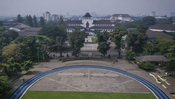 Perayaan HUT ke-79 RI, Lapangan Gasibu Bandung Ditutup hingga 19 Agustus