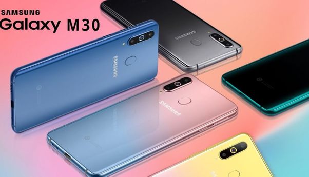 Spesifikasi Lengkap Samsung M30