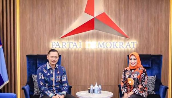 AHY Bertemu Sylviana Murni Apakah Soal Capres 2024?