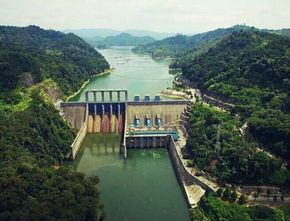 Kenaikan Elevasi Waduk PLTA di Kampar Masih Diikuti Penantian Operasional Turbin?