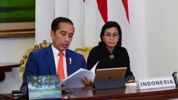 Jokowi Target 2 Juta Vaksin, Sri Mulyani Malah Berharap Bisa 3 Juta per Hari