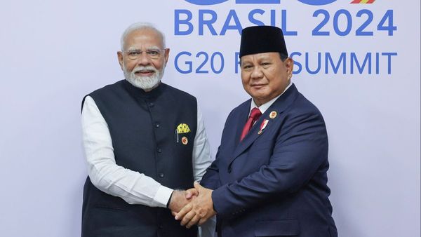 Bertemu Narendra Modi di Sela G20, Prabowo Undang Profesor dan Dokter Spesialis India Ngajar di Indonesia