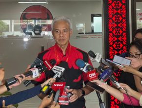 Pramono-Rano Tak Hadir Pembekalan Daerah Kepada Daerah PDIP, Ganjar: Sudah Izin