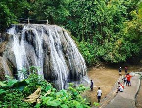 Perpaduan Eksotis Goa Kebon Krembangan dan Air Terjun Jernih di Kulon Progo