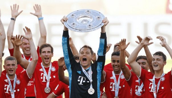 Jadi Juara Bundesliga, Bayern Munich Cetak Rekor