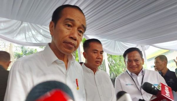 Presiden Jokowi Pastikan Stok Beras Aman Hadapi Bulan Puasa