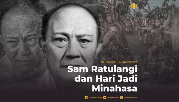 Sam Ratulangi dan Hari Jadi Minahasa