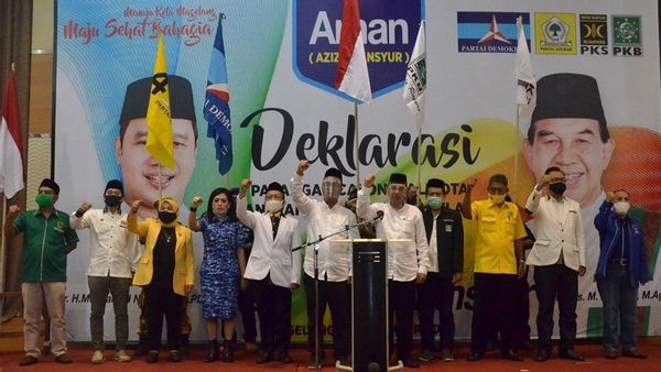 Pilwakot Magelang 2020: Dokter Penyakit Dalam Tumbangkan Anak Walkot Magelang