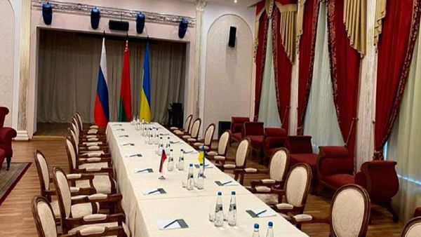 Akhirnya Rusia dan Ukraina Berunding, Presiden Ukraina: Saya Tidak Percaya Pertemuan Ini