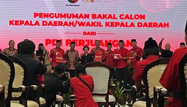 PDIP Resmi Usung Edy Rahmayadi Maju di Pilkada Sumut 2024