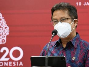 Menkes Budi Sebut Kasus COVID-19 di Indonesia Sudah Sampai di Puncak