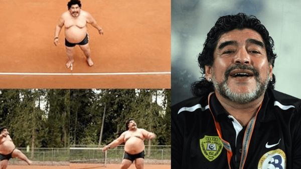 Viral, Beredar Video Maradona Alami Obesitas di Tengah Pandemi, Ini Faktanya