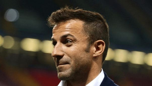 Menderita Batu Ginjal, Alessandro Del Piero Dilarikan ke Rumah Sakit