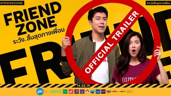 Alasan Film Thailand Romantis Berjudul Friendzone Wajib Ditonton