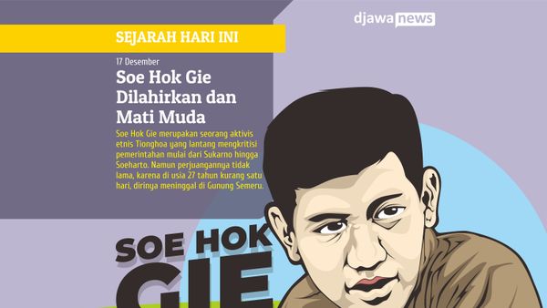 Catatan tentang Soe Hok Gie dan Kedekatannya dengan Prabowo