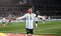 Cetak Hattrick, Lionel Messi Lampaui Rekor Pele dan Tulis Catatan Langka