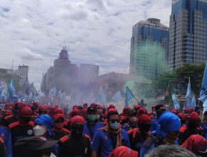 Ribuan Buruh Bakal Turun ke Jalan Demo Tolak Perppu Ciptaker Jokowi