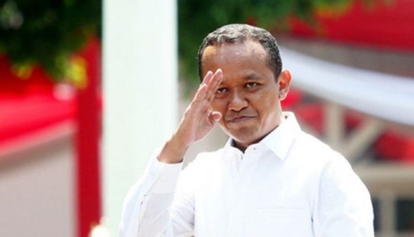 Sapaan Khusus Bahlil Lahadalia ke Ganjar Pranowo: “Wajahnya Cerah Pak, karena Jakarta Lagi Gelap”