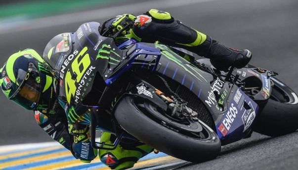 Valentino Rossi Kirim Sinyal akan Terus Balapan di MotoGP hingga Musim 2021