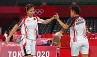 Cetak Sejarah! Greysia Polii/Apriyani Rahayu Persembahkan Medali Emas Pertama untuk Indonesia
