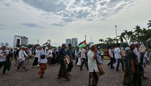 Reuni Akbar PA 212 Bubar dengan Tertib, Arus Lalin Kembali Normal