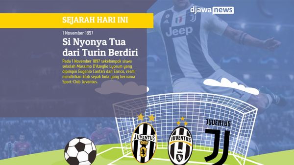 Fakta Menarik Juventus, Si Nyonya Tua dari Turin