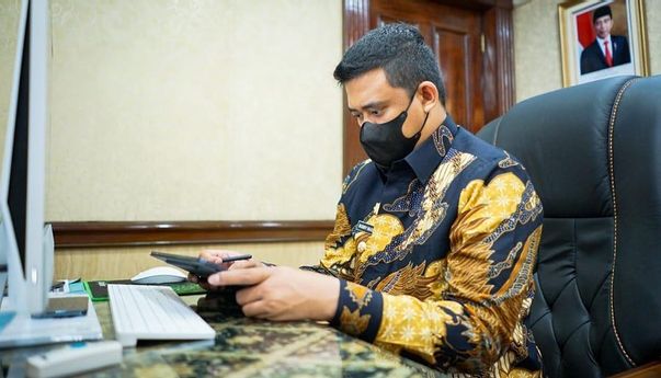Janji Bobby Nasution Usai Dikuliahi Mendagri Tito Karnavian