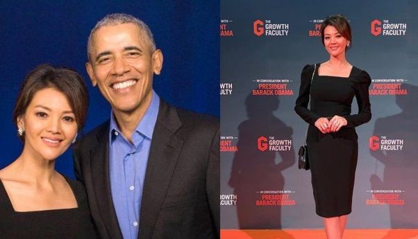 Pengalaman Menarik Farah Quinn Bertemu dengan Mantan Presiden AS Barack Obama