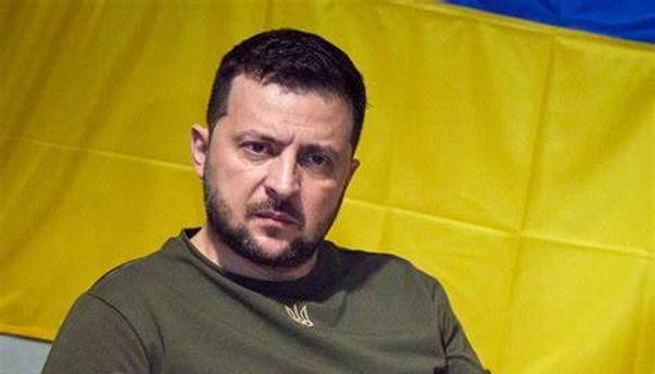 Ketahuan Bersekongkol dengan Rusia, Zelenskyy Langsung Pecat Kepala Intelijen dan Jaksa Agung