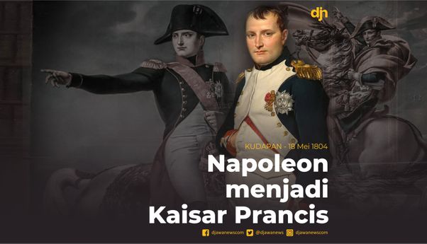 Napoleon Menjadi Kaisar Prancis